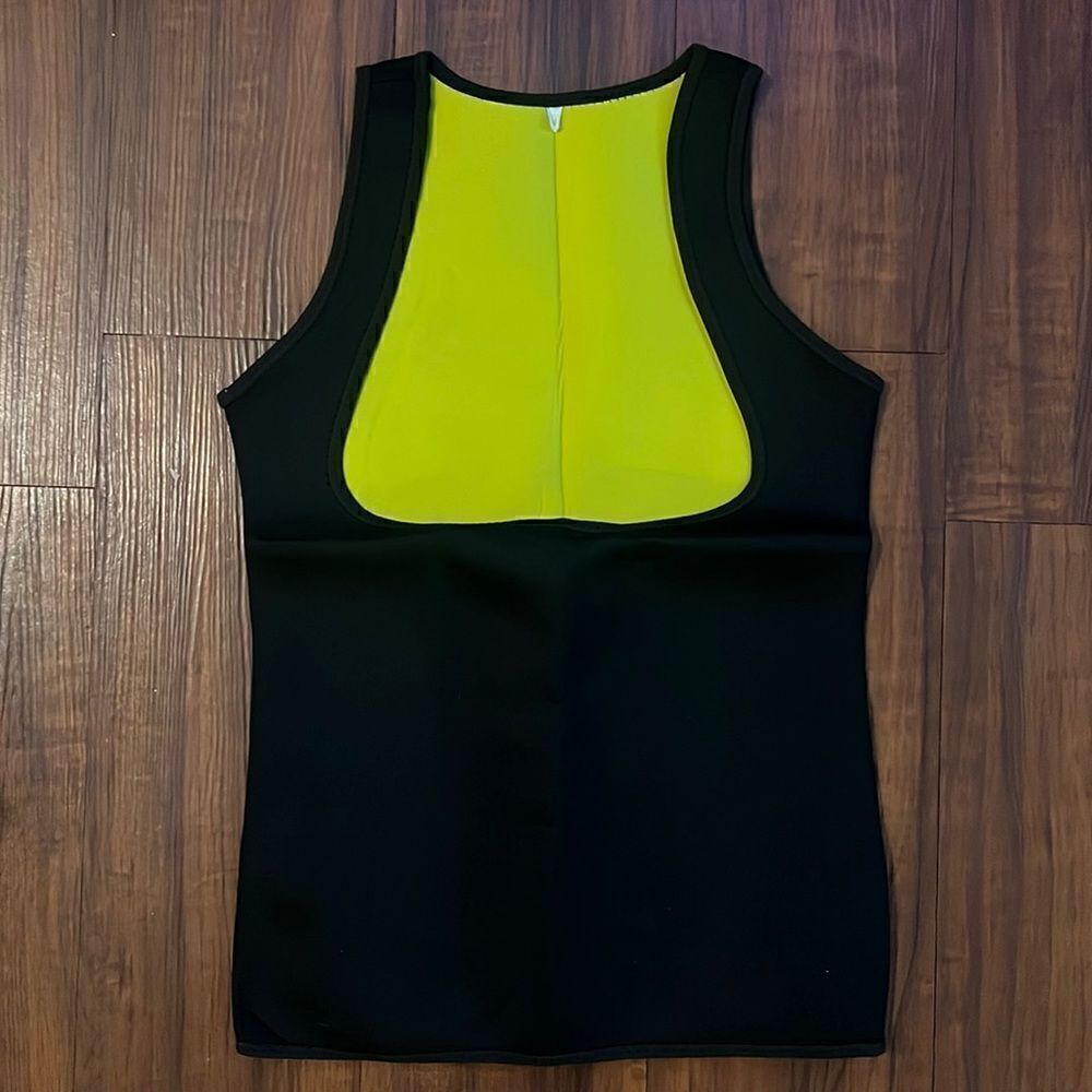 NEW Never Used Mens Shapewear Size Medium - NEW NWT Athletic Sweat Tank